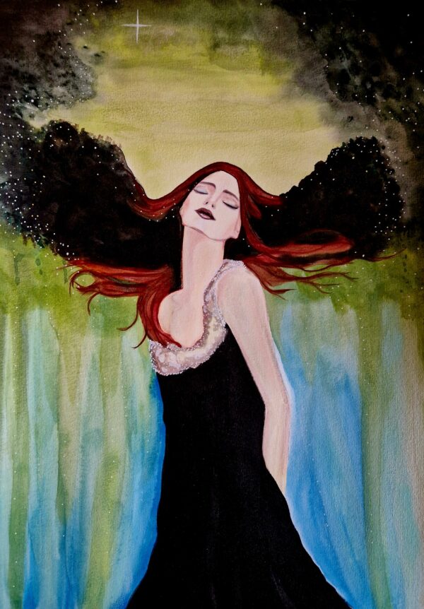 Illustration originale "La Terre-Mère" – Image 2