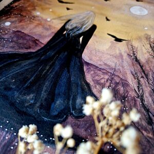 Illustration originale « La voix des Astres »