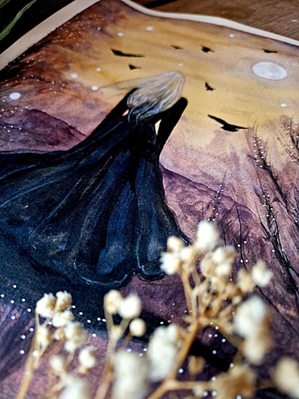 Illustration originale "La voix des Astres" – Image 2