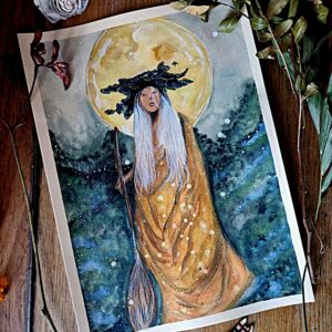 Illustration originale « MABON »