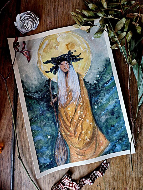 Illustration originale "MABON"