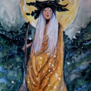 Illustration originale « MABON »