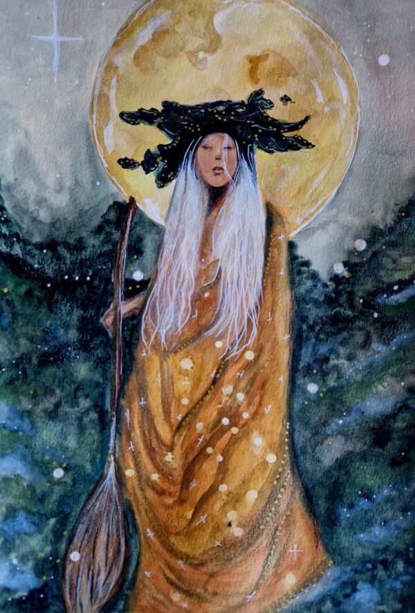 Illustration originale "MABON" – Image 2