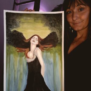 Illustration originale « La Terre-Mère »