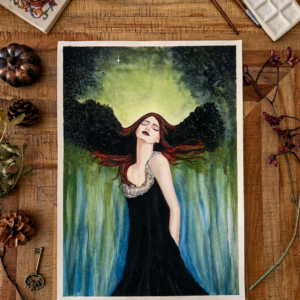 Illustration originale « La Terre-Mère »