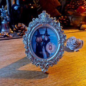 Miniature argenté « Les Ensorceleuses »