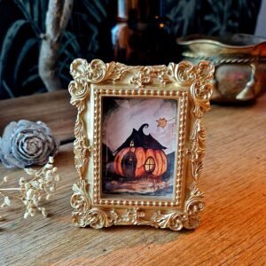Miniature doré « Octobre »