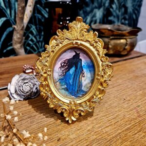 Miniature doré « La Vagabonde »