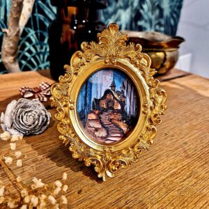 Miniature doré « Nuit étoilée »