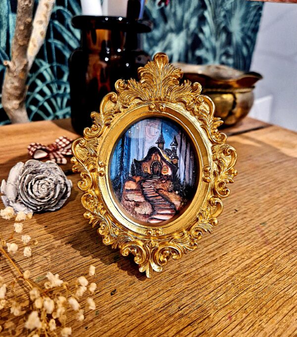 Miniature doré "Nuit étoilée"