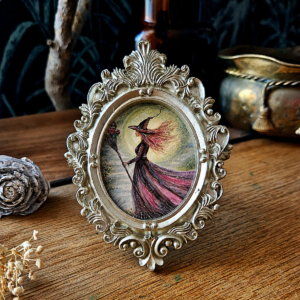 Miniature argenté « L’Héritière des Savoirs »