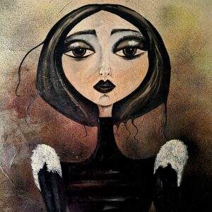 Toile(80cm x 80cm) « La Magistrelle »