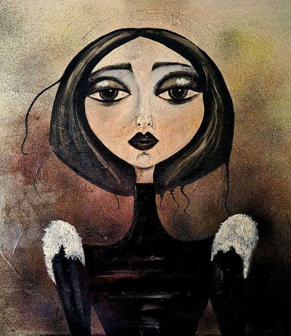 Toile(80cm x 80cm) "La Magistrelle" – Image 2