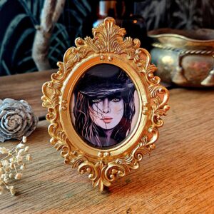 Miniature doré « Doloresse »