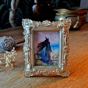 Miniature argenté « La Vagabonde »
