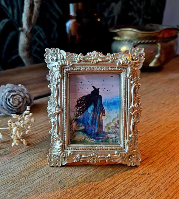 Miniature argenté "La Vagabonde"