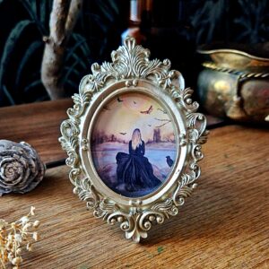 Miniature argenté « L’éveil profond »