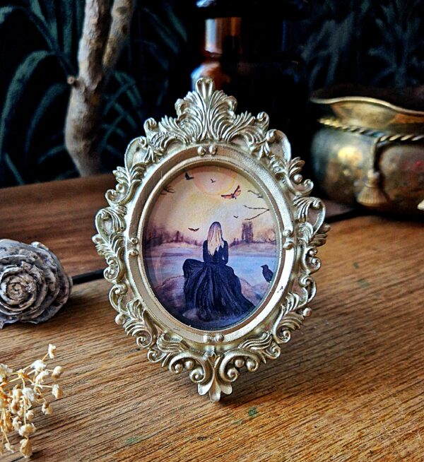 Miniature argenté "L'éveil profond"
