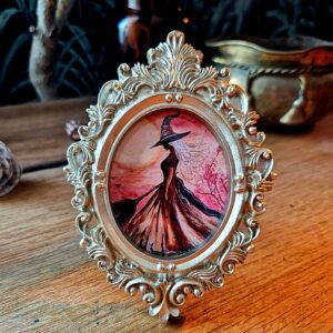 Miniature argenté « La veilleuse des brumes »