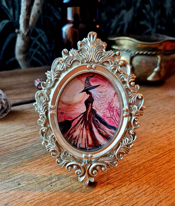 Miniature argenté "La veilleuse des brumes"