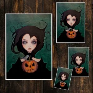 « Sorcière Roche-Ocre »