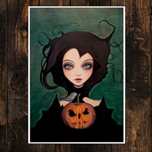 « Sorcière Roche-Ocre »