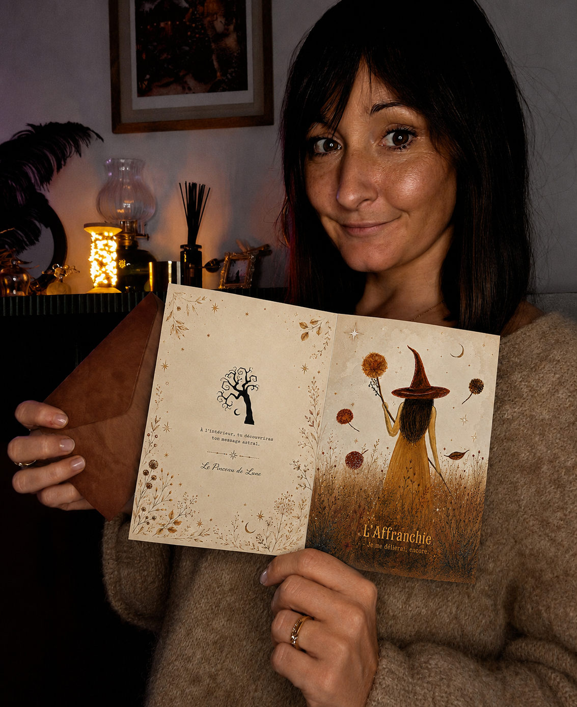 carte correspondance illustrée