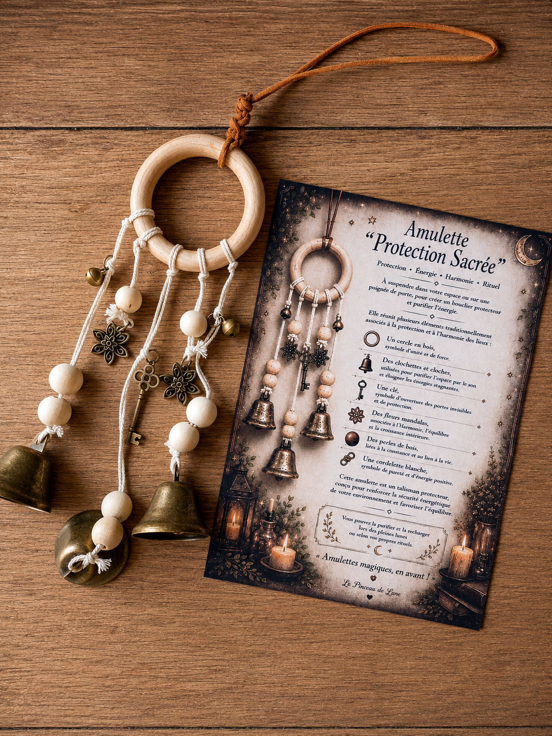 Amulette "Protection Sacrée" – Image 3