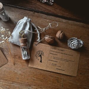 Amulette-"Les Génies"-Réceptacle d’Intention