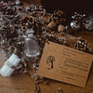 Amulette-« Les Génies »-Réceptacle Lunaire