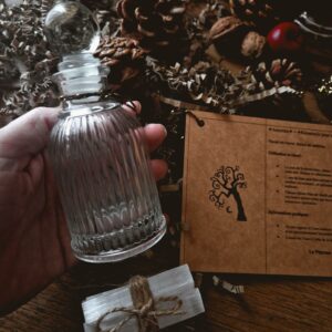 Amulette-« Les Génies »-Réceptacle Lunaire