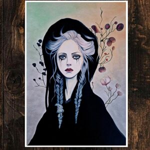 « La veilleuse aux trois bougies »