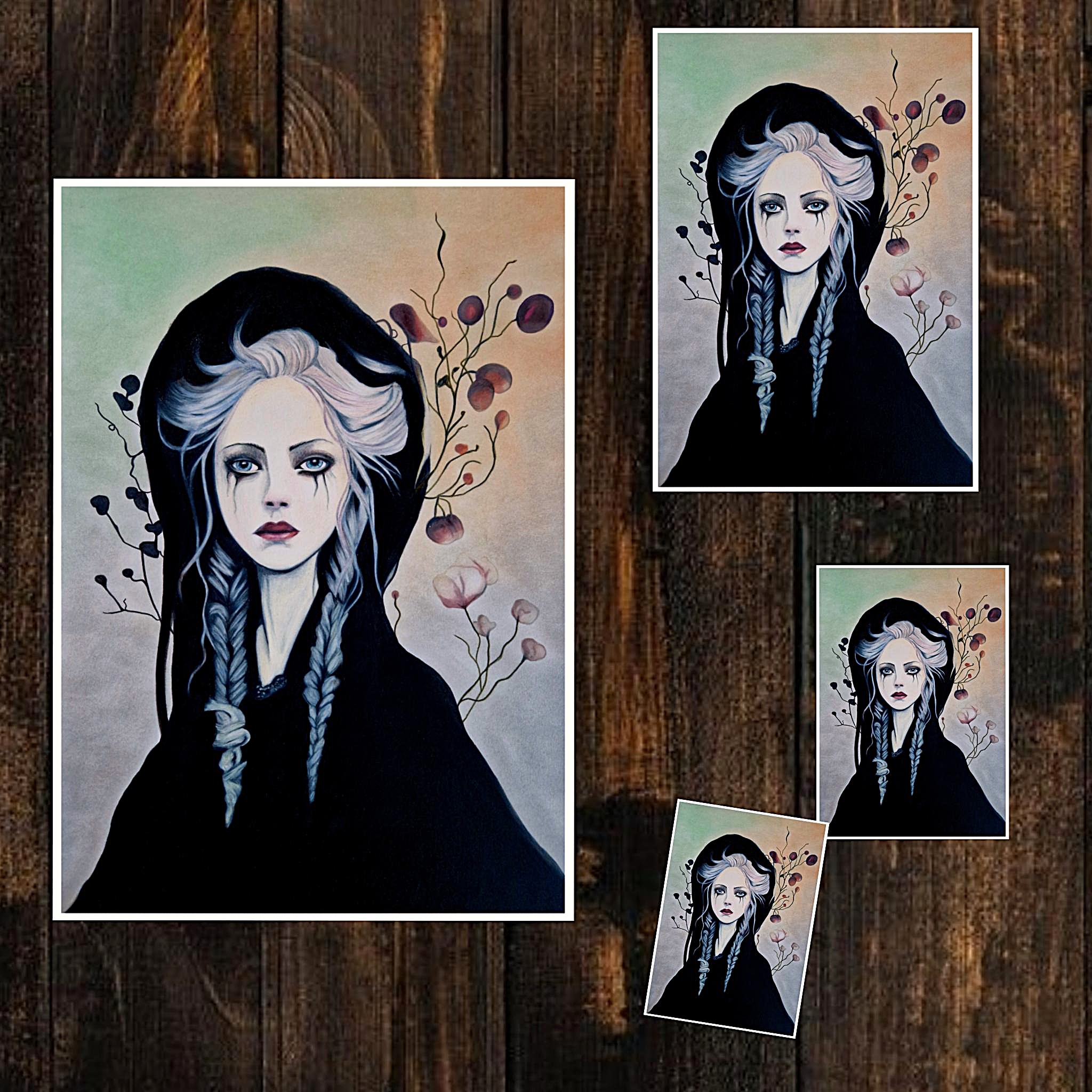 "La veilleuse aux trois bougies" – Image 2