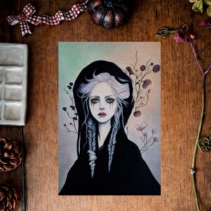 « La veilleuse aux trois bougies »