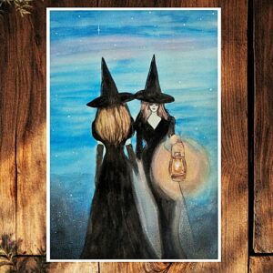 « Les Ensorceleuses « 