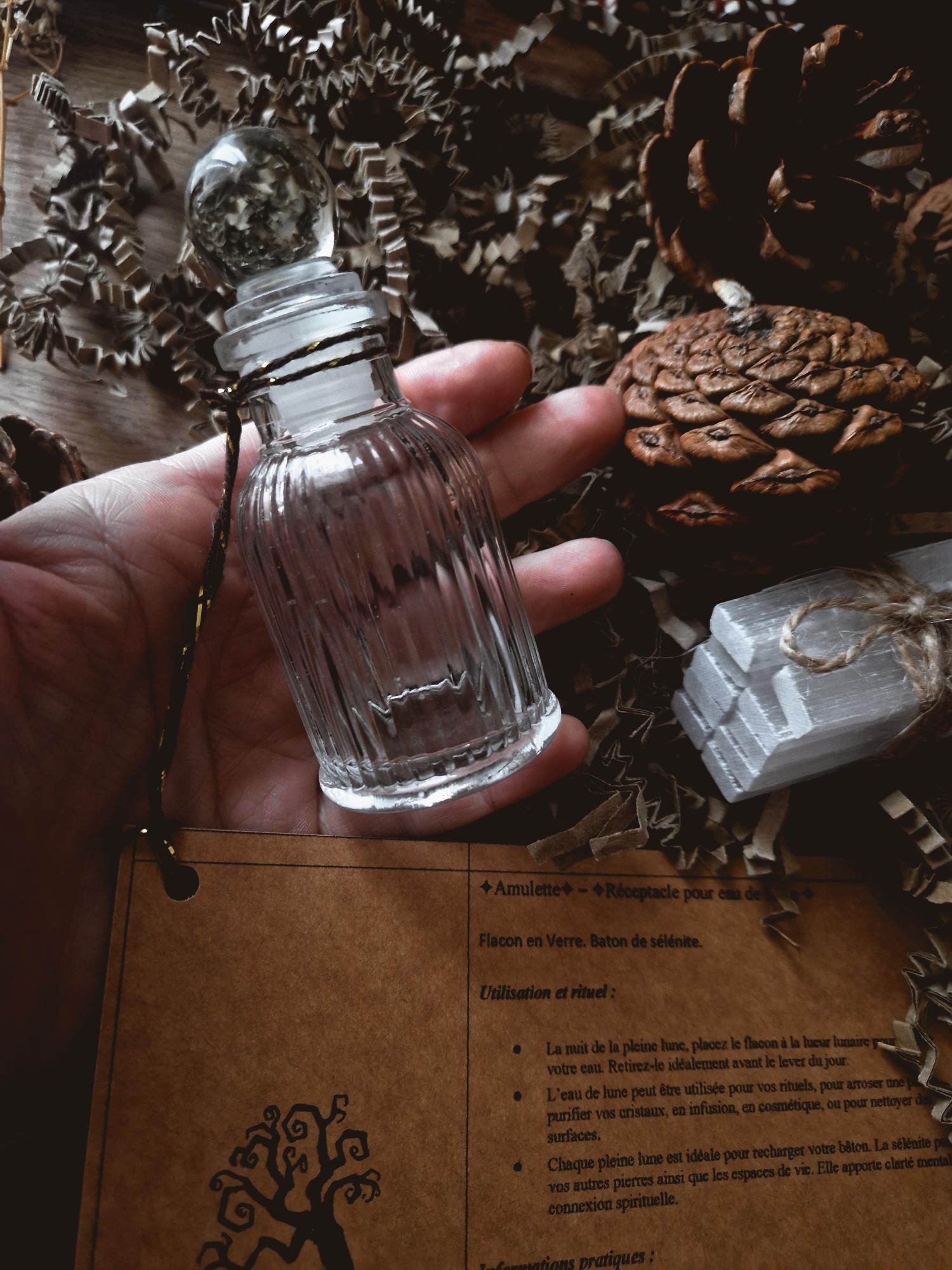 Amulette-"Les Génies"-Réceptacle Lunaire – Image 3