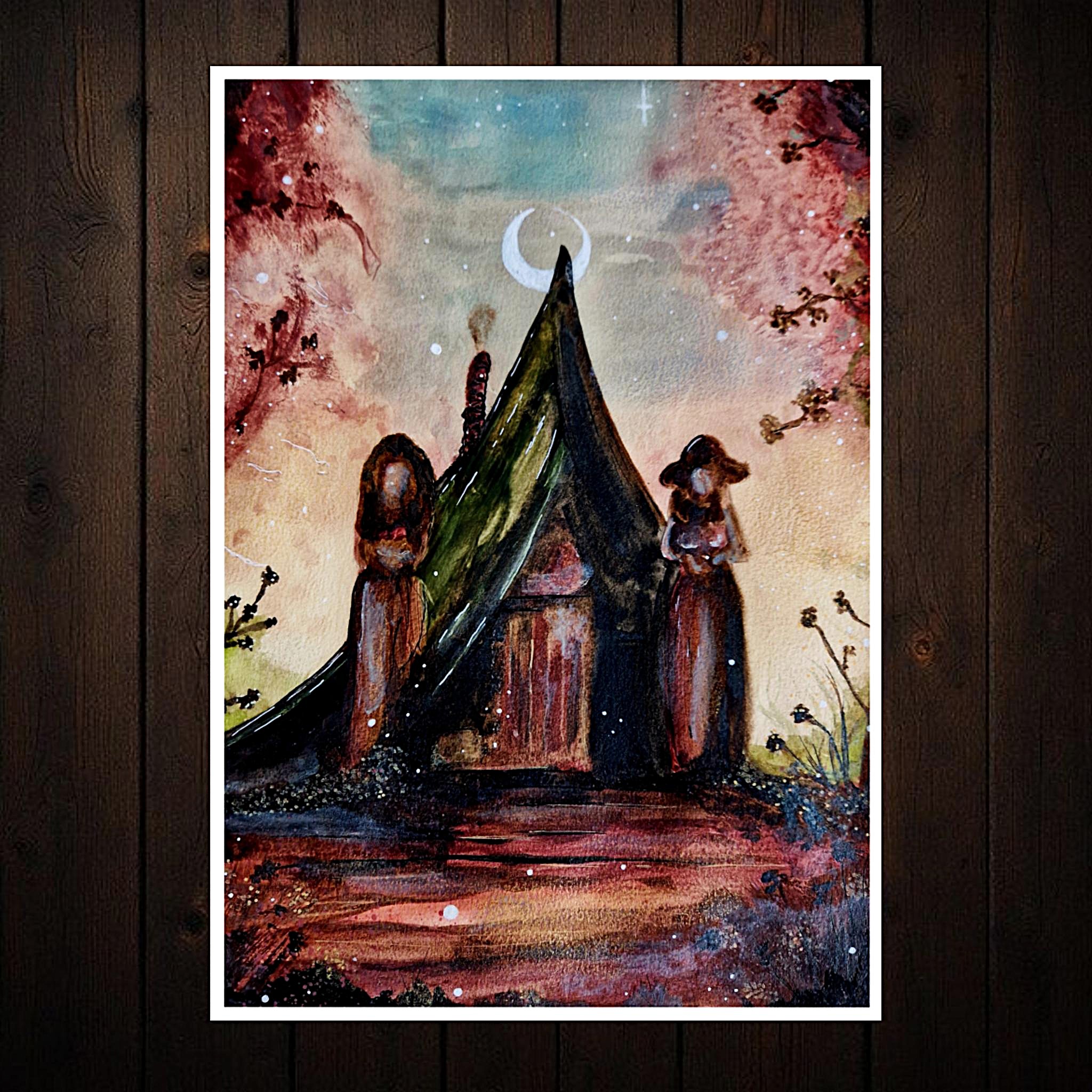 "La maison des d'âmes"