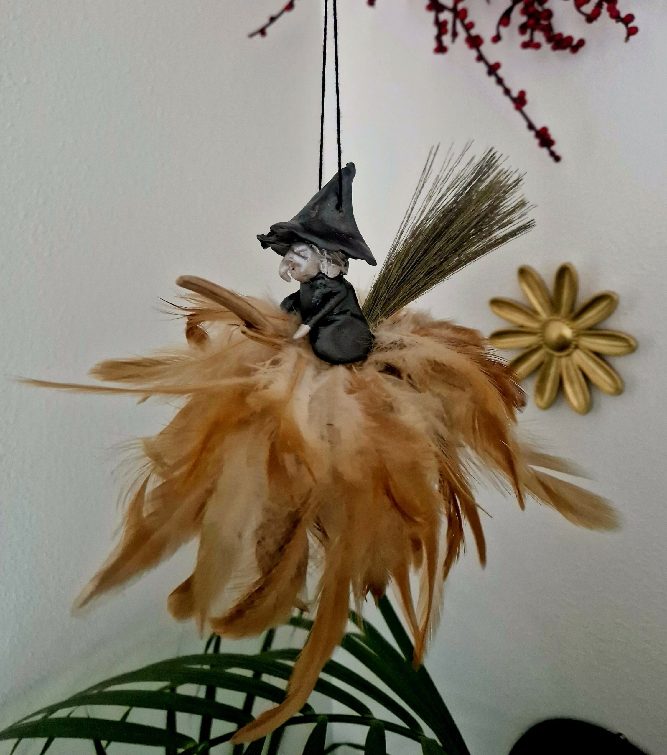 Sorcières à suspendre