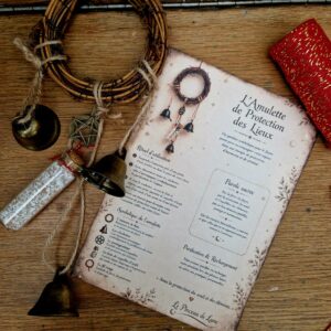 Amulette « De protection des lieux »