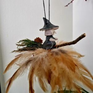 Sorcières à suspendre