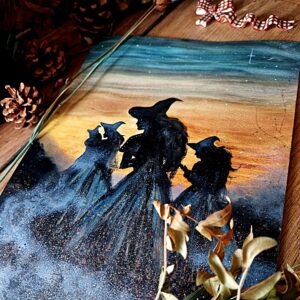 Illustration originale « Hurlevent »