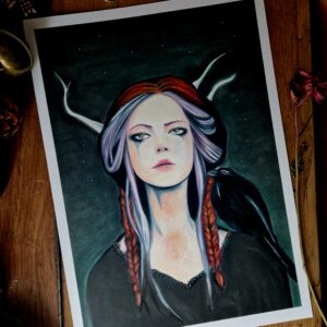 DESIIN ORIGINAL SORCIERE