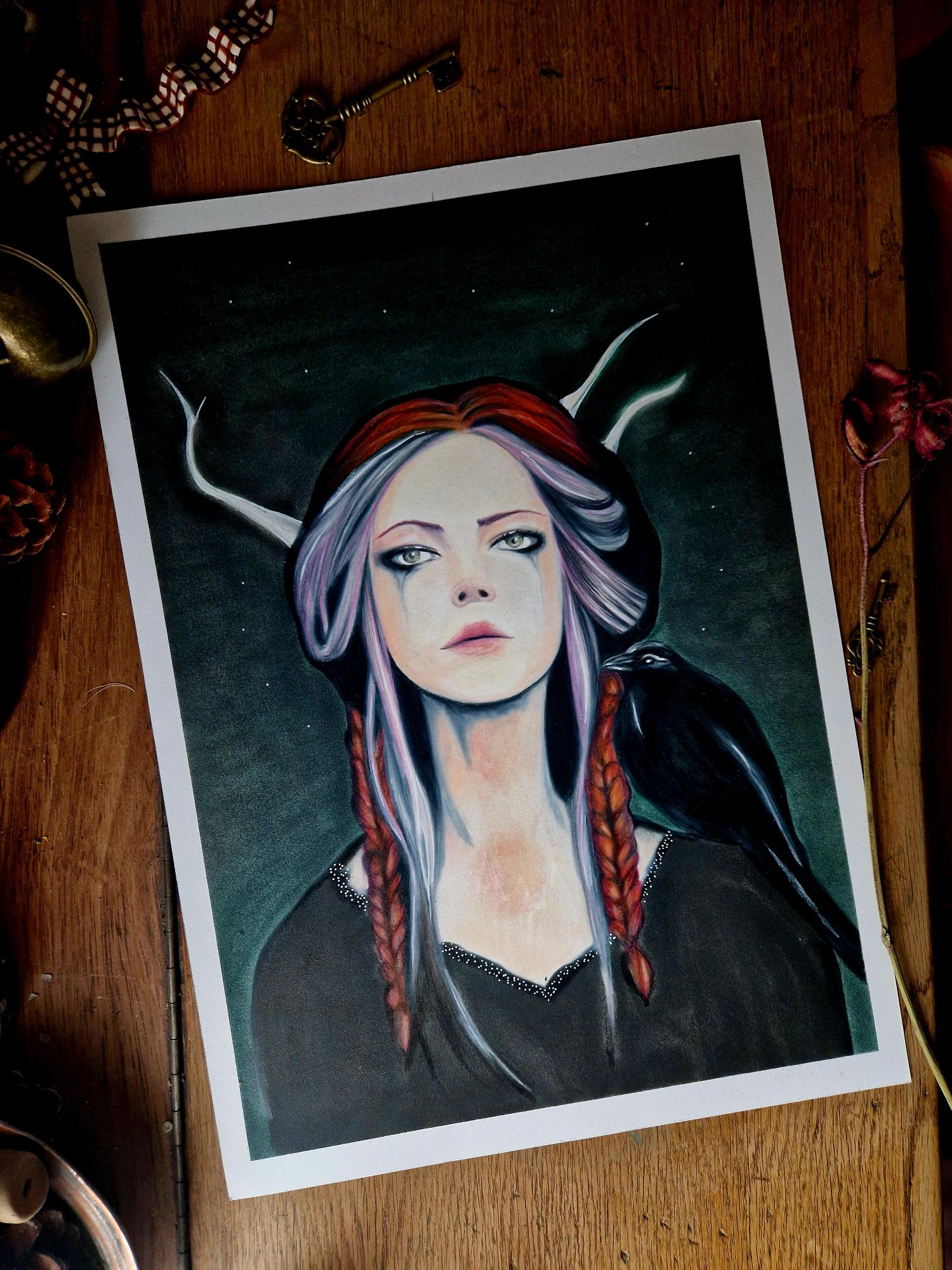 DESIIN ORIGINAL SORCIERE