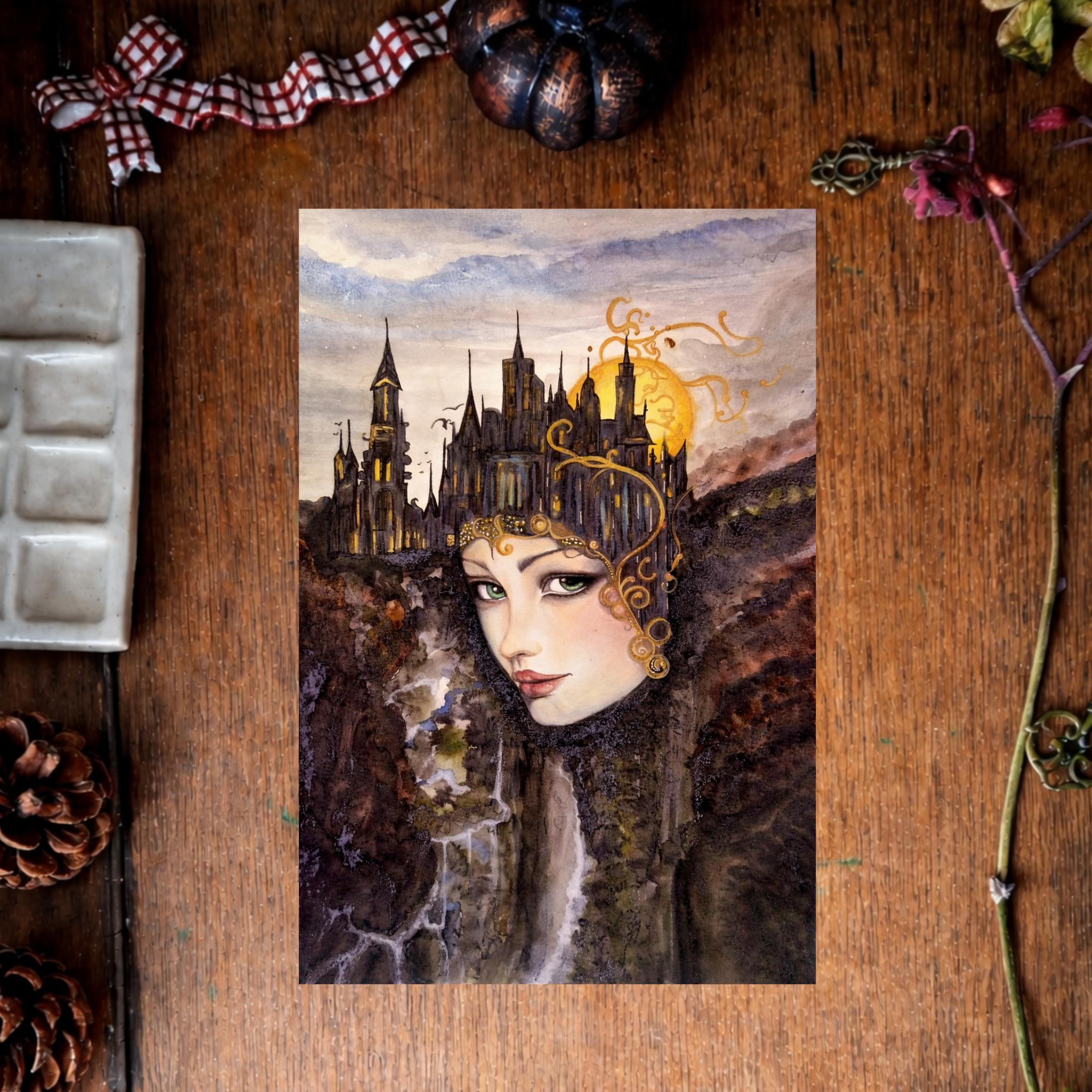 Illustration “Le Royaume”, univers symbolique lié à la stabilité et à la notion de place