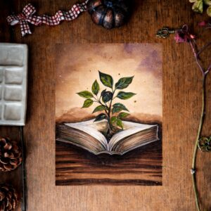 « Le grimoire enchanté »