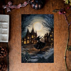 « Le village de la sorcière »