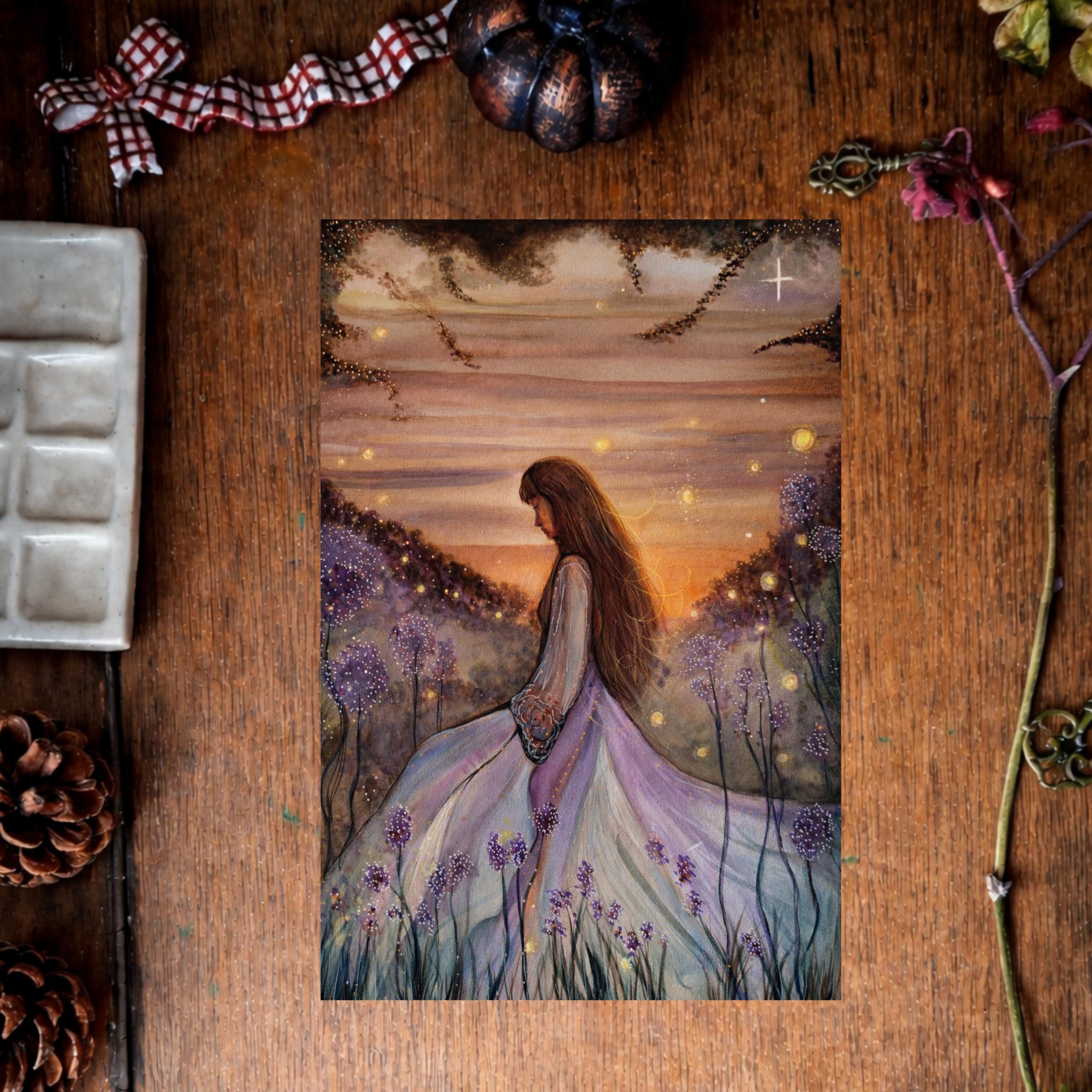 Illustration “Renaissance”, univers féerique et voyage visuel poétique