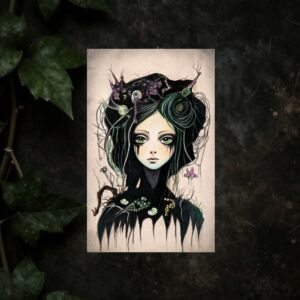 « Sorcière Roche-Verte »