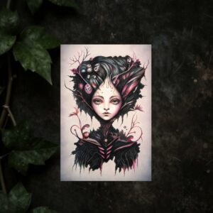 « Sorcière Roche-Rose »