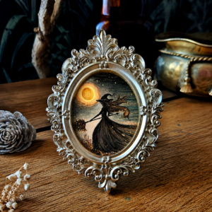 Miniature argenté « La Gardienne des terres »